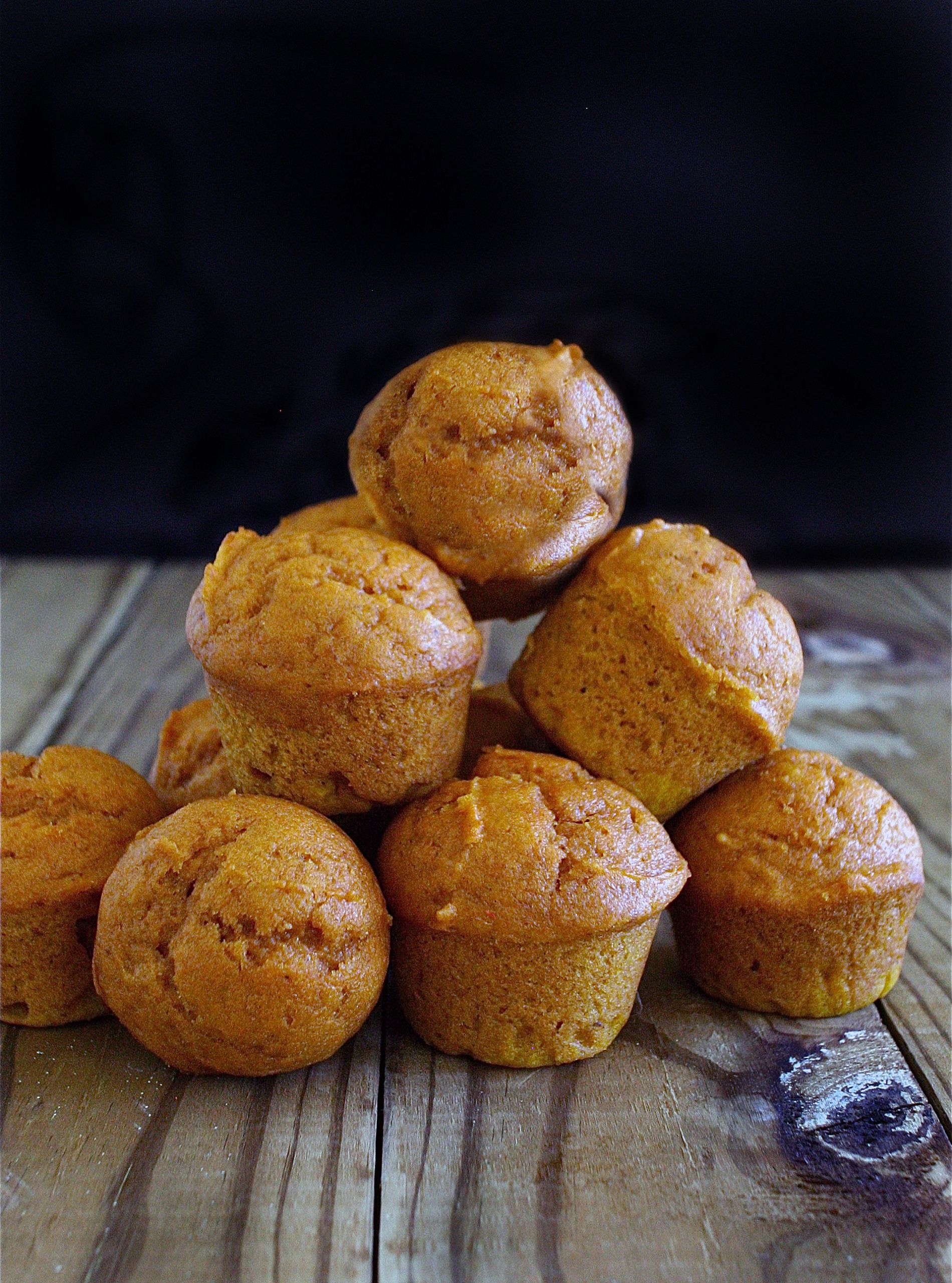 Pumpkin Bread Muffins
 Mini Pumpkin Muffins Deliciously Declassified