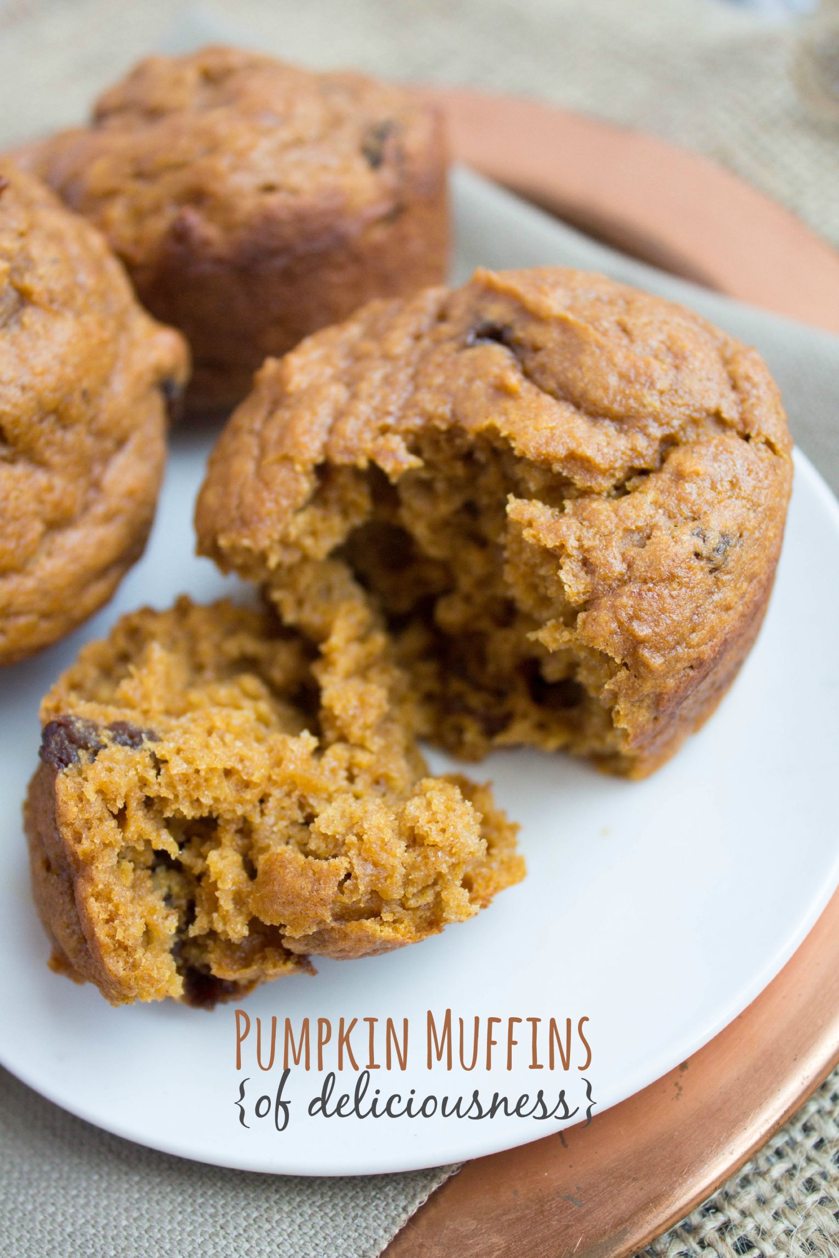 Pumpkin Bread Muffins
 Healthy Pumpkin Recipes for Fall