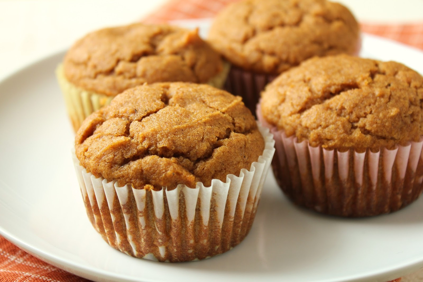 Pumpkin Bread Muffins
 Low Fructose Sorghum Pumpkin Muffins Delicious as it Looks