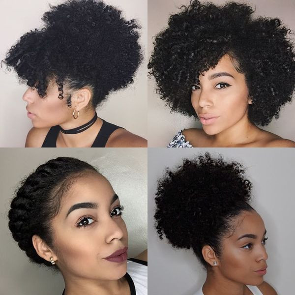 Quick And Easy Black Hairstyles
 Easy Natural Hairstyles Simple Black hairstyles for