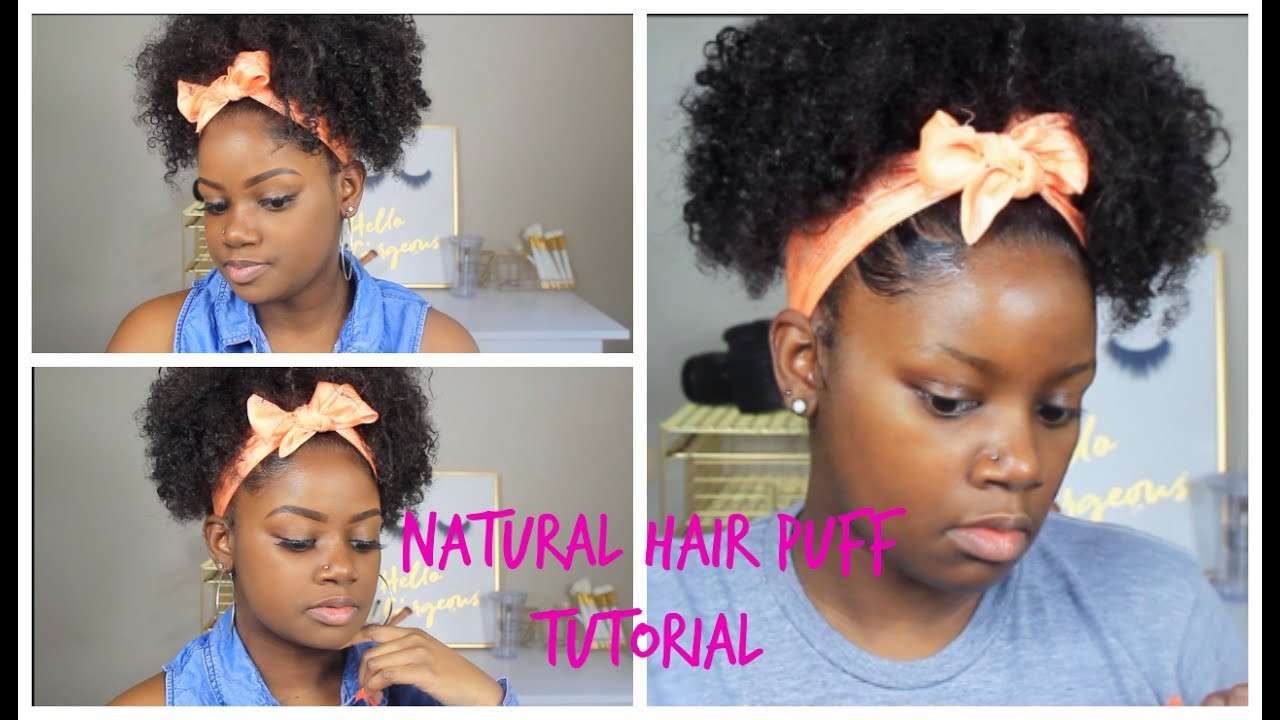 Quick And Easy Black Hairstyles
 Quick and Easy Summer Natural Hairstyle