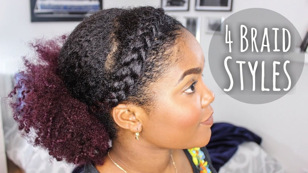 Quick And Easy Black Hairstyles
 4 Quick and Easy Natural Hairstyles [Video] Black Hair