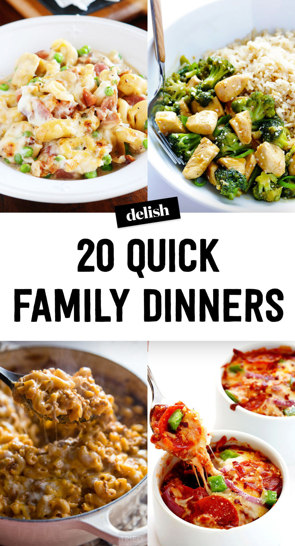 Quick And Easy Dinner Recipes For Families
 easy dinner recipes for family