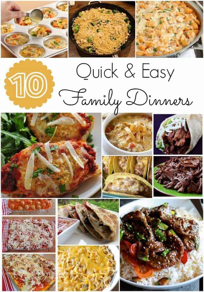 Quick And Easy Dinner Recipes For Families
 Oven Baked Sliders Page 2 of 2 Princess Pinky Girl