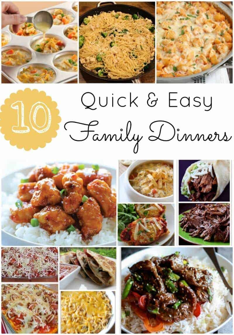 Quick And Easy Dinner Recipes For Families
 Quick and Easy Dinner Recipes Page 2 of 2 Princess