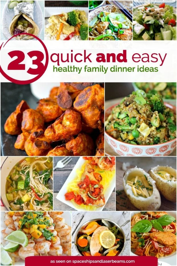 Quick And Easy Dinner Recipes For Families
 easy dinner recipes for family