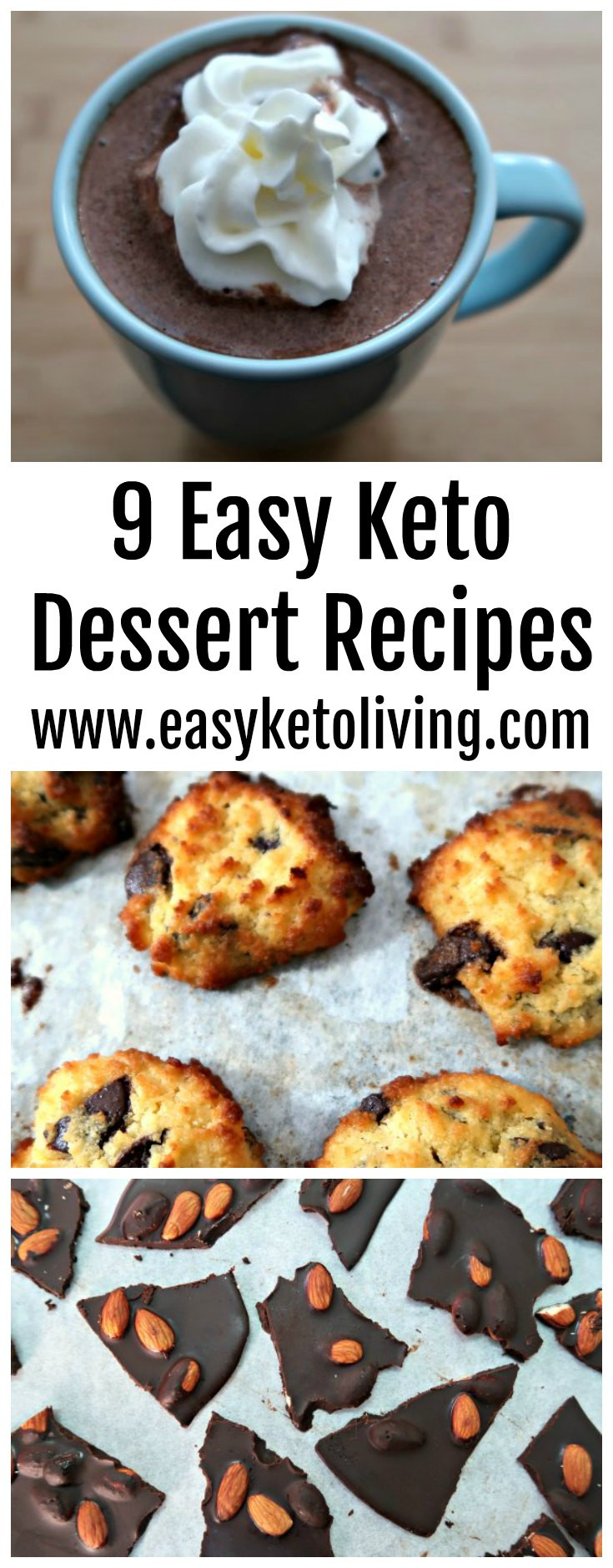 Quick Easy Keto Dessert
 9 Easy Keto Dessert Recipes Quick Low Carb Ketogenic