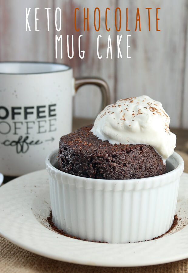 Quick Easy Keto Dessert
 Keto Chocolate Mug Cake Recipe [Enjoy In Less Than 5 Minutes]
