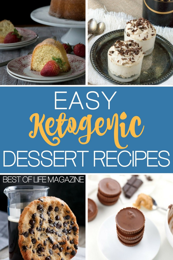 Quick Easy Keto Dessert
 Easy Keto Dessert Recipes to Diet Happily The Best of