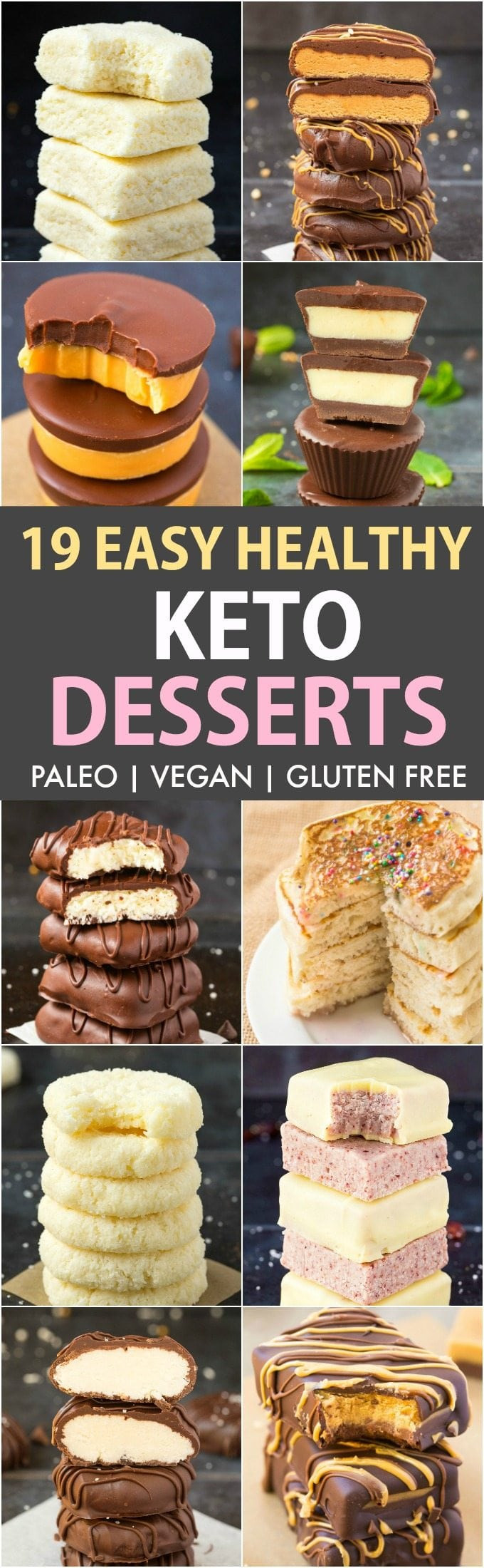 Quick Easy Keto Dessert
 19 Easy Keto Desserts Recipes which are actually healthy