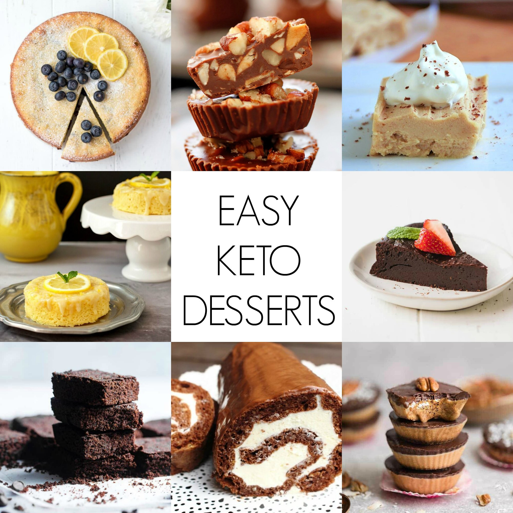 Quick Easy Keto Dessert
 Keto Desserts Quick and Easy Keto Dessert Recipes