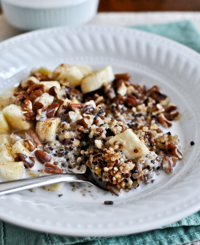 Quinoa Recipes Breakfast
 Breakfast Quinoa Coconut Milk Breakfast Quinoa
