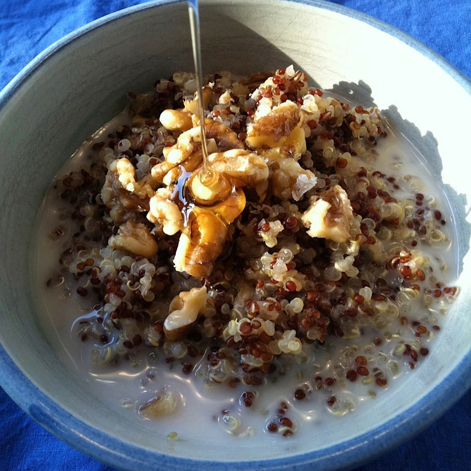 Quinoa Recipes Breakfast
 Cinnamon Scented Breakfast Quinoa recipe