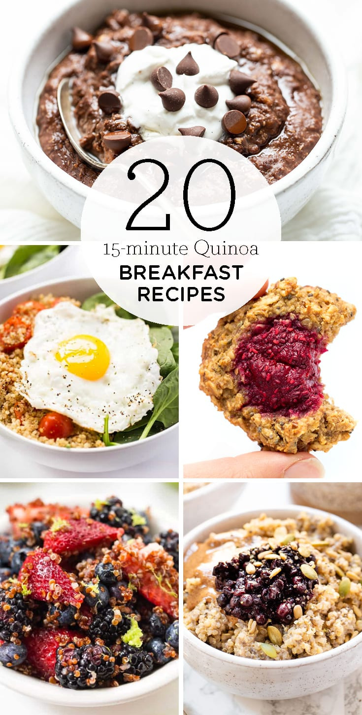 Quinoa Recipes Breakfast
 Super Easy 15 Minute Quinoa Breakfast Recipes Simply Quinoa