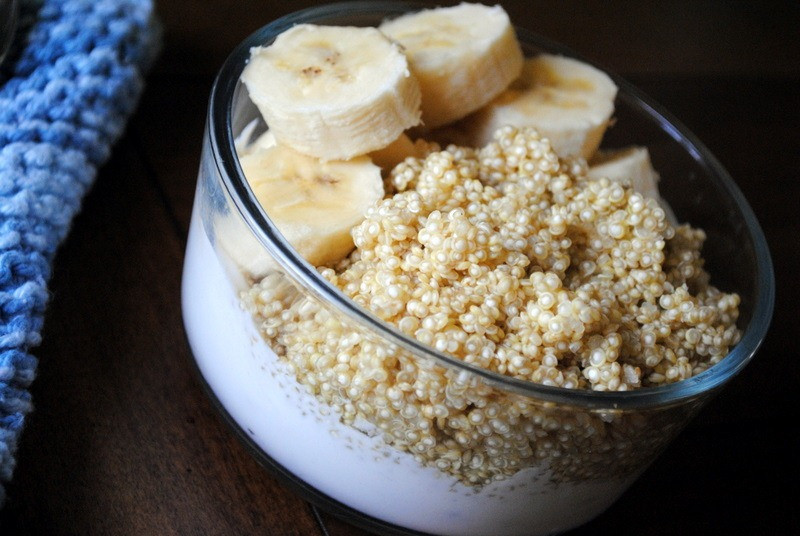 Quinoa Recipes Breakfast
 Three Ingre nt Breakfast Peanut Butter Fingers