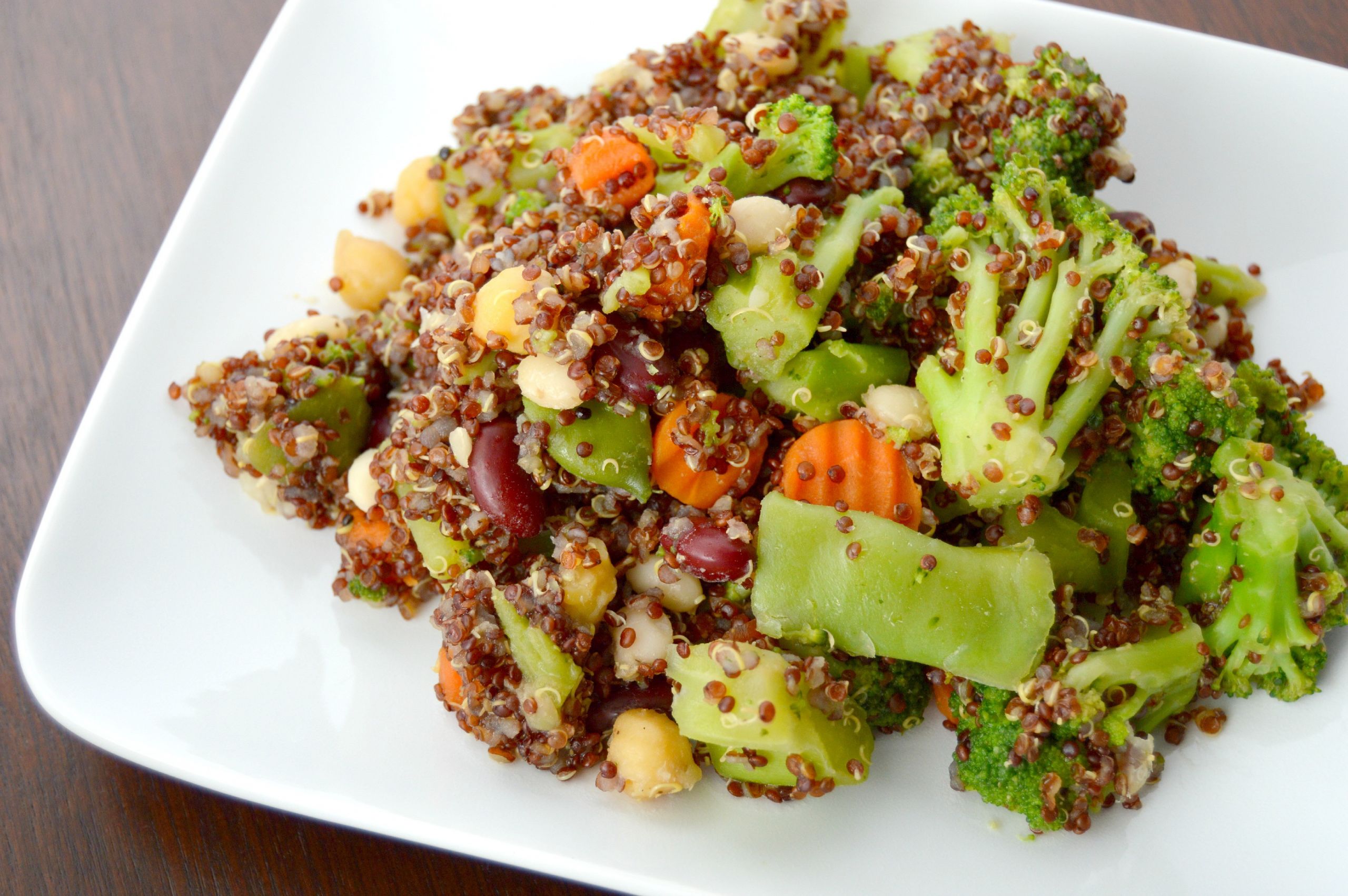 Quinoa Stir Fry
 Weekly Meal Plan 3 Ingre nt Quinoa and Ve able Stir