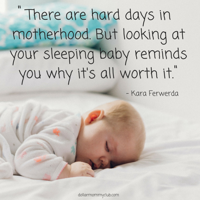 Quote For New Mother
 16 Inspirational Quotes For First Time Moms Baby