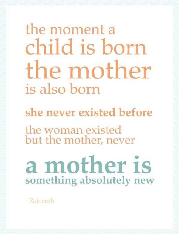 Quote For New Mother
 New Mother And Son Quotes QuotesGram