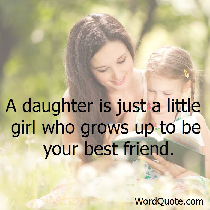 Quotes About Mothers And Daughters
 50 Mother and daughter quotes and sayings