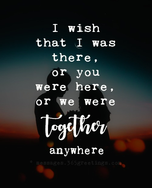 Quotes On Long Distance Relationships
 Top 100 Long Distance Relationship Quotes with
