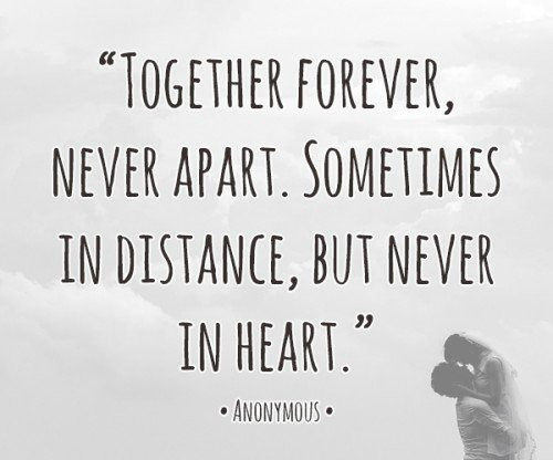 Quotes On Long Distance Relationships
 50 Long Distance Relationship Quotes