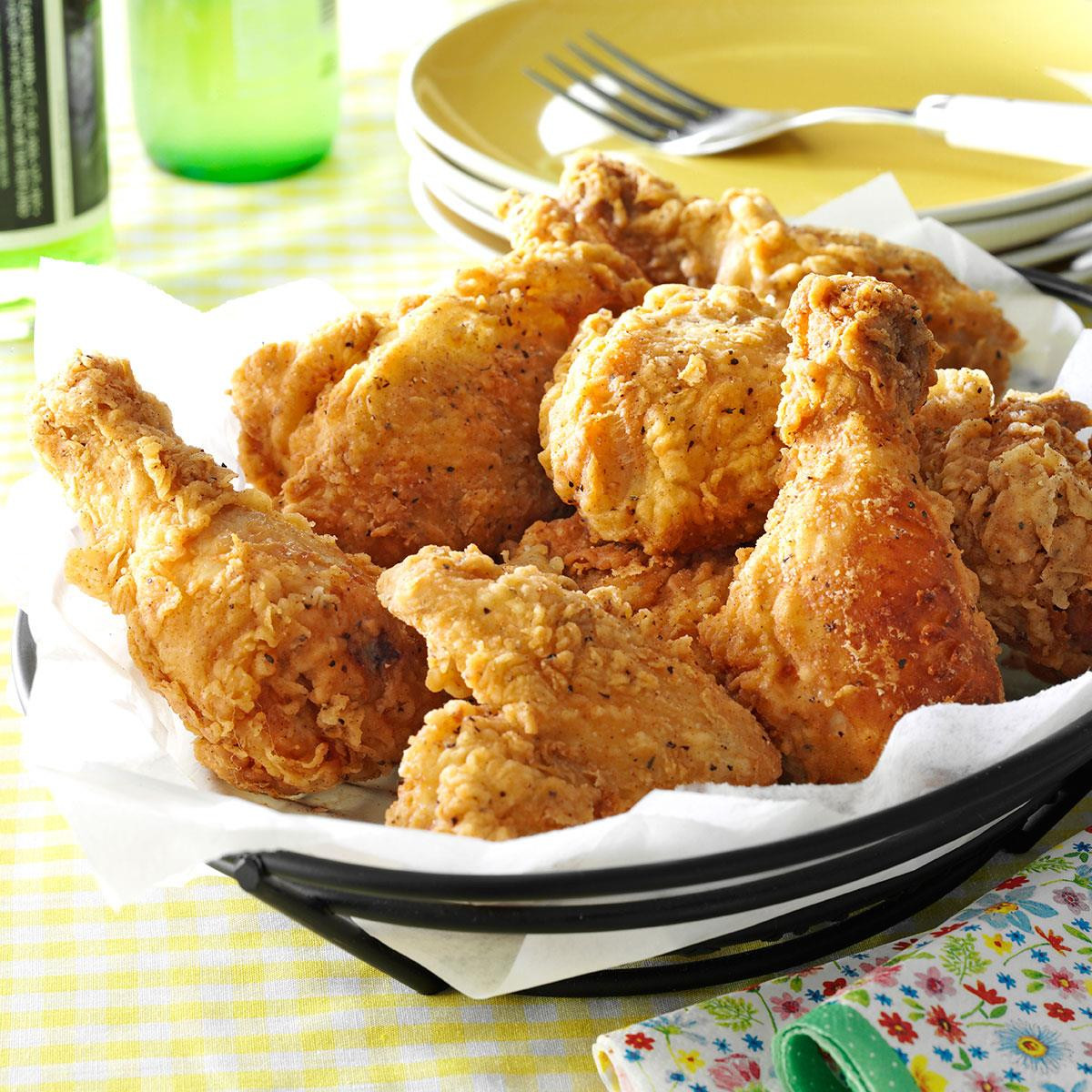 Recipes For Deep Fried Chicken
 Crispy Fried Chicken Recipe