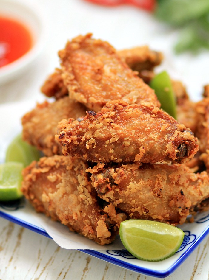 Recipes For Deep Fried Chicken
 Thai Deep Fried Chicken Recipe — Dishmaps