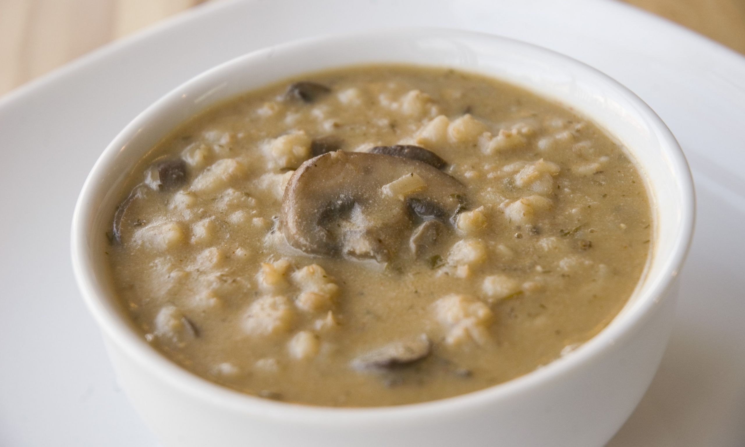 Recipes For Mushroom Barley Soup
 mushroom barley soup