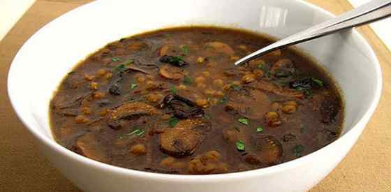 Recipes For Mushroom Barley Soup
 Mushroom and Barley Soup