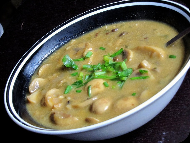 Recipes For Mushroom Barley Soup
 Simple Recipes Mushroom Barley Soup