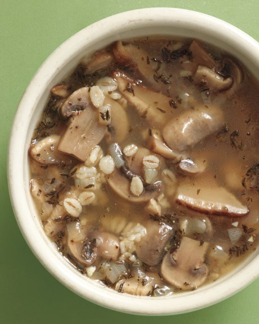 Recipes For Mushroom Barley Soup
 Mushroom Barley Soup Recipe & Video