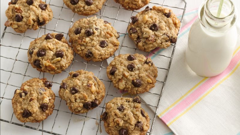 Recipes For Oatmeal Cookies
 Oatmeal Chocolate Chip Cookies Recipe BettyCrocker