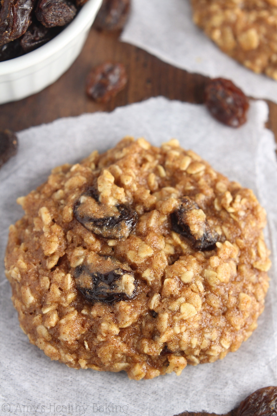 Recipes For Oatmeal Cookies
 The Ultimate Healthy Soft & Chewy Oatmeal Raisin Cookies