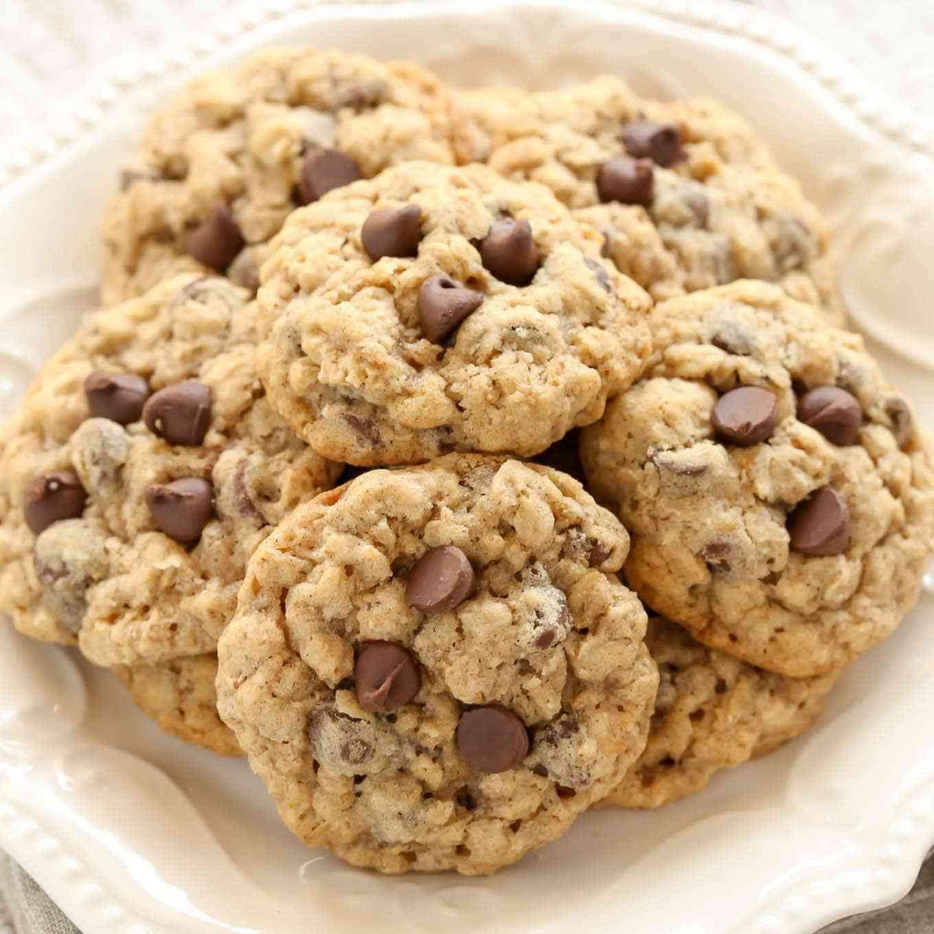 Recipes For Oatmeal Cookies
 Soft and Chewy Oatmeal Chocolate Chip Cookies Live Well