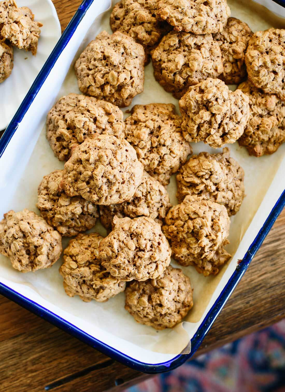 Recipes For Oatmeal Cookies
 Spiced Oatmeal Cookies Cookie and Kate