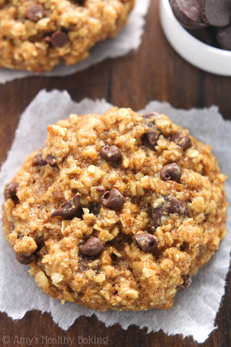 Recipes For Oatmeal Cookies
 Chocolate Chip Banana Bread Oatmeal Cookies