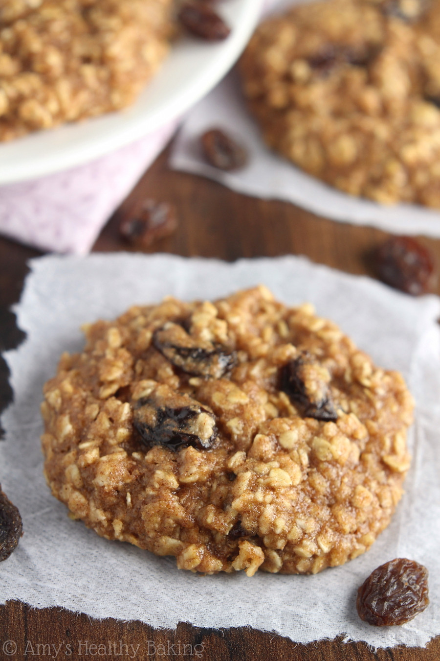 Recipes For Oatmeal Cookies
 The Ultimate Healthy Soft & Chewy Oatmeal Raisin Cookies