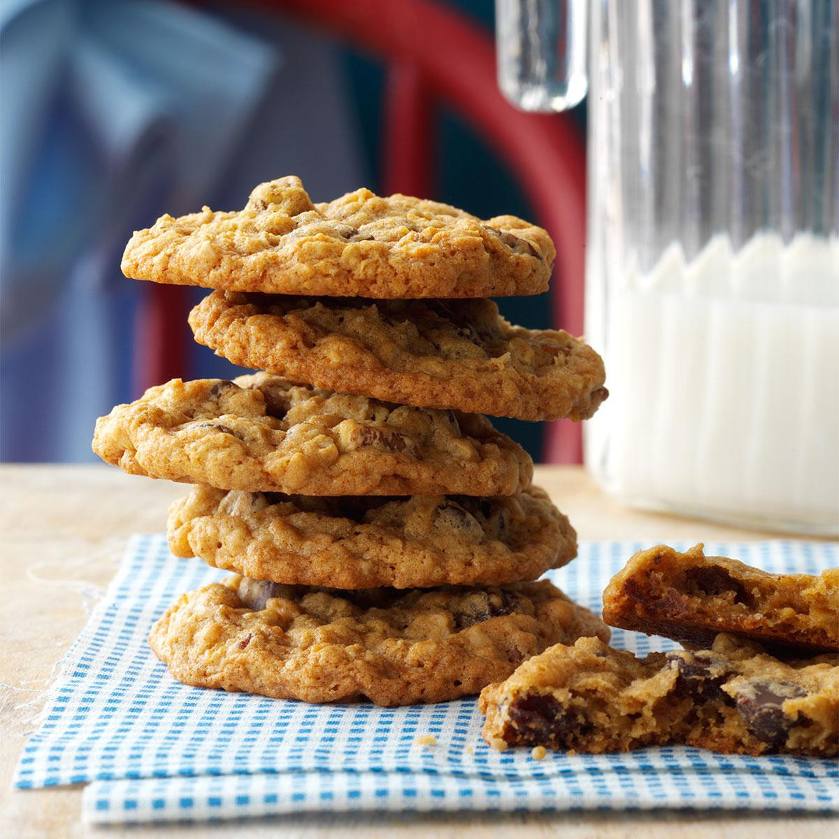 Recipes For Oatmeal Cookies
 Chewy Oatmeal Cookies Recipe