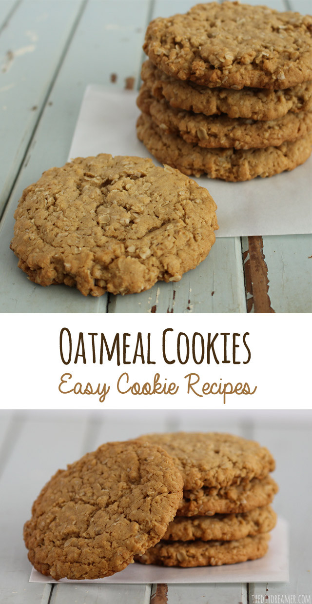 Recipes For Oatmeal Cookies
 DIY Inspiration and more From Dream To Reality 156