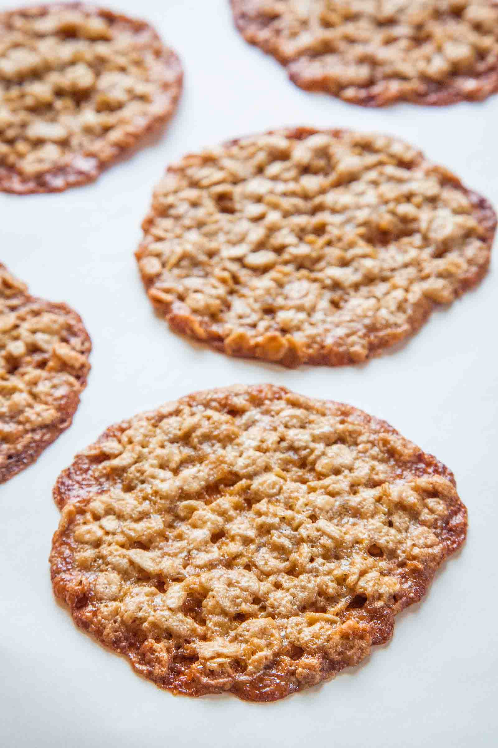 Recipes For Oatmeal Cookies
 Oatmeal Lace Cookies Recipe