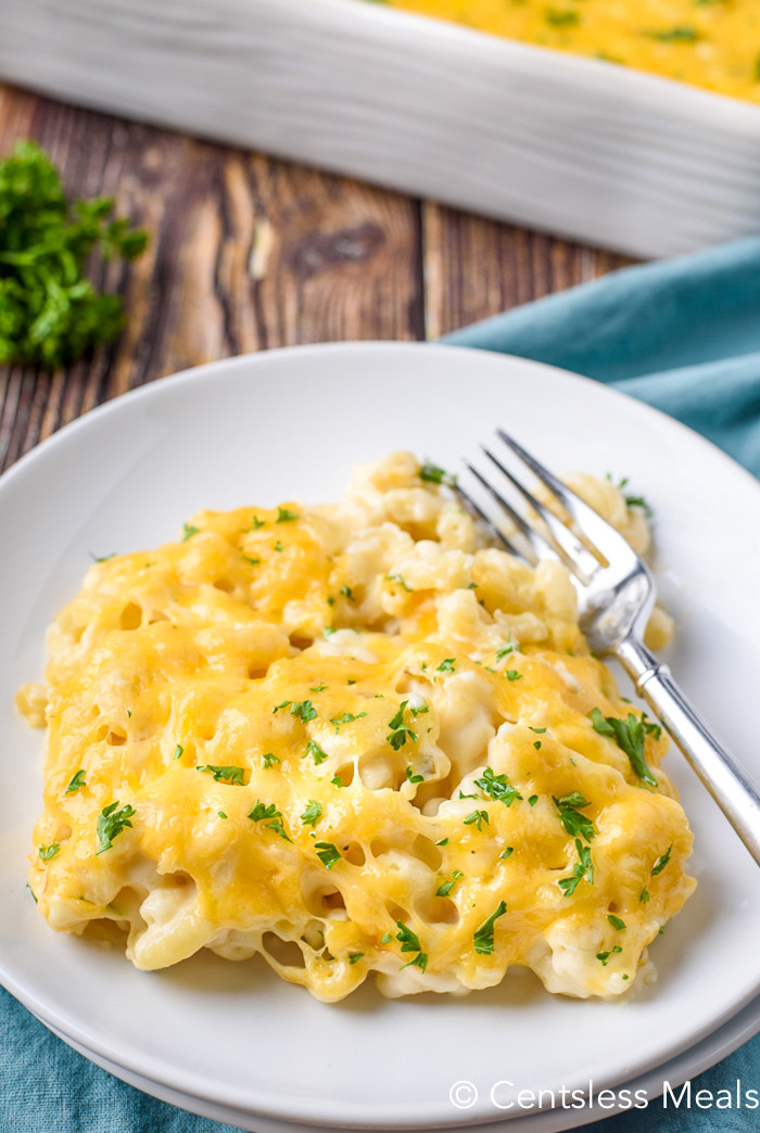 Reheating Baked Macaroni And Cheese Baked Macaroni & Cheese with a secret ingre nt