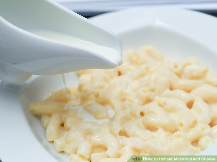 Reheating Baked Macaroni And Cheese 3 Easy Ways to Reheat Macaroni and Cheese with