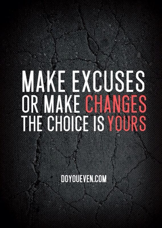 Relationship Excuses Quotes
 Stop with the excuses quote Quotes to Live By