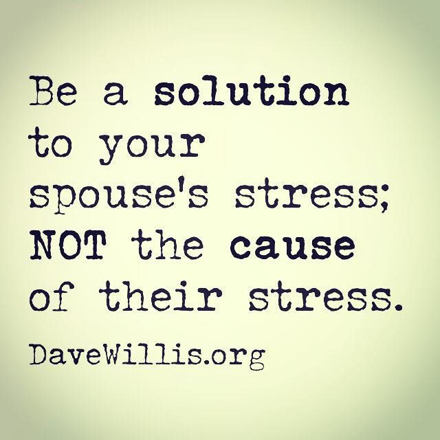 Relationship Stress Quotes
 When Your Spouse Doesn’t Seem to Care Anymore