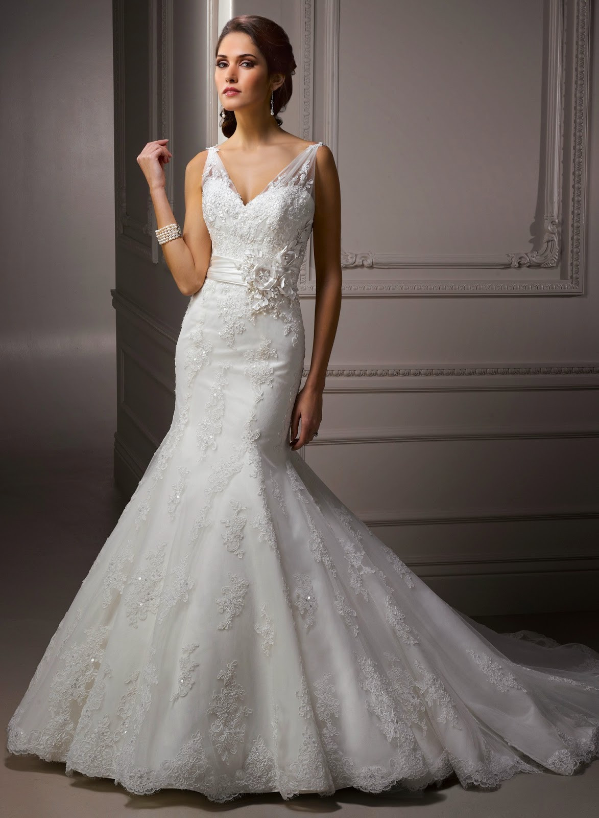 Rent Designer Wedding Dress
 wedding fashion 10 Gorgeous Romantic Wedding Dresses You