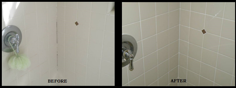 Repairing Bathroom Tiles
 Shower Grout and Caulk Restoration