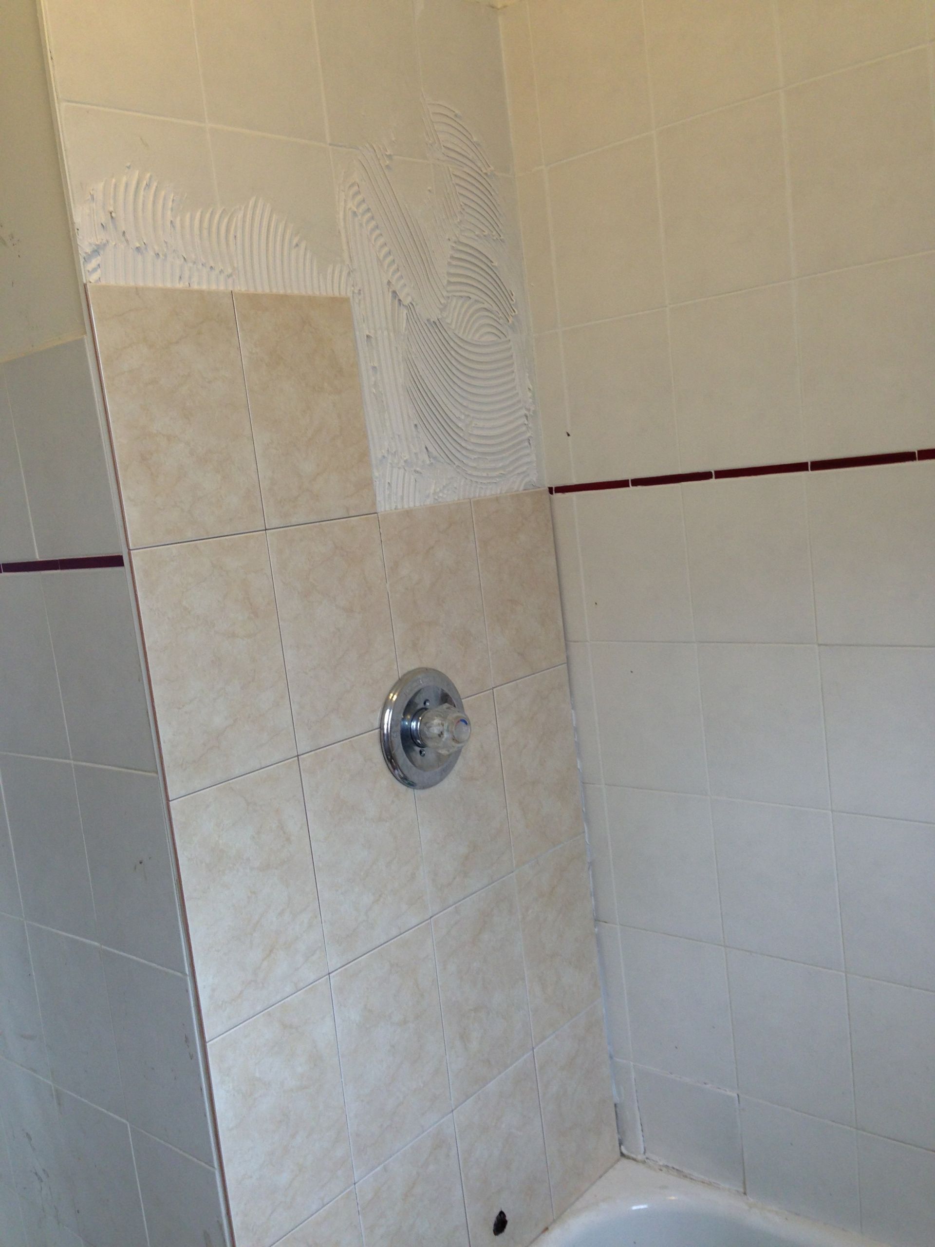 Repairing Bathroom Tiles
 replace bathroom walls tiles All Done Service