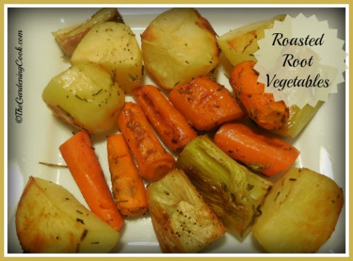 Roasted Root Vegetables With Rosemary
 Roasted Root Ve ables with Rosemary and Garlic