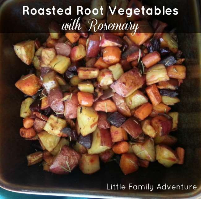 Roasted Root Vegetables With Rosemary
 Roasted Rosemary Ve ables