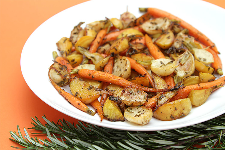 Roasted Root Vegetables With Rosemary
 Roasted root ve ables agrodolce Recipe